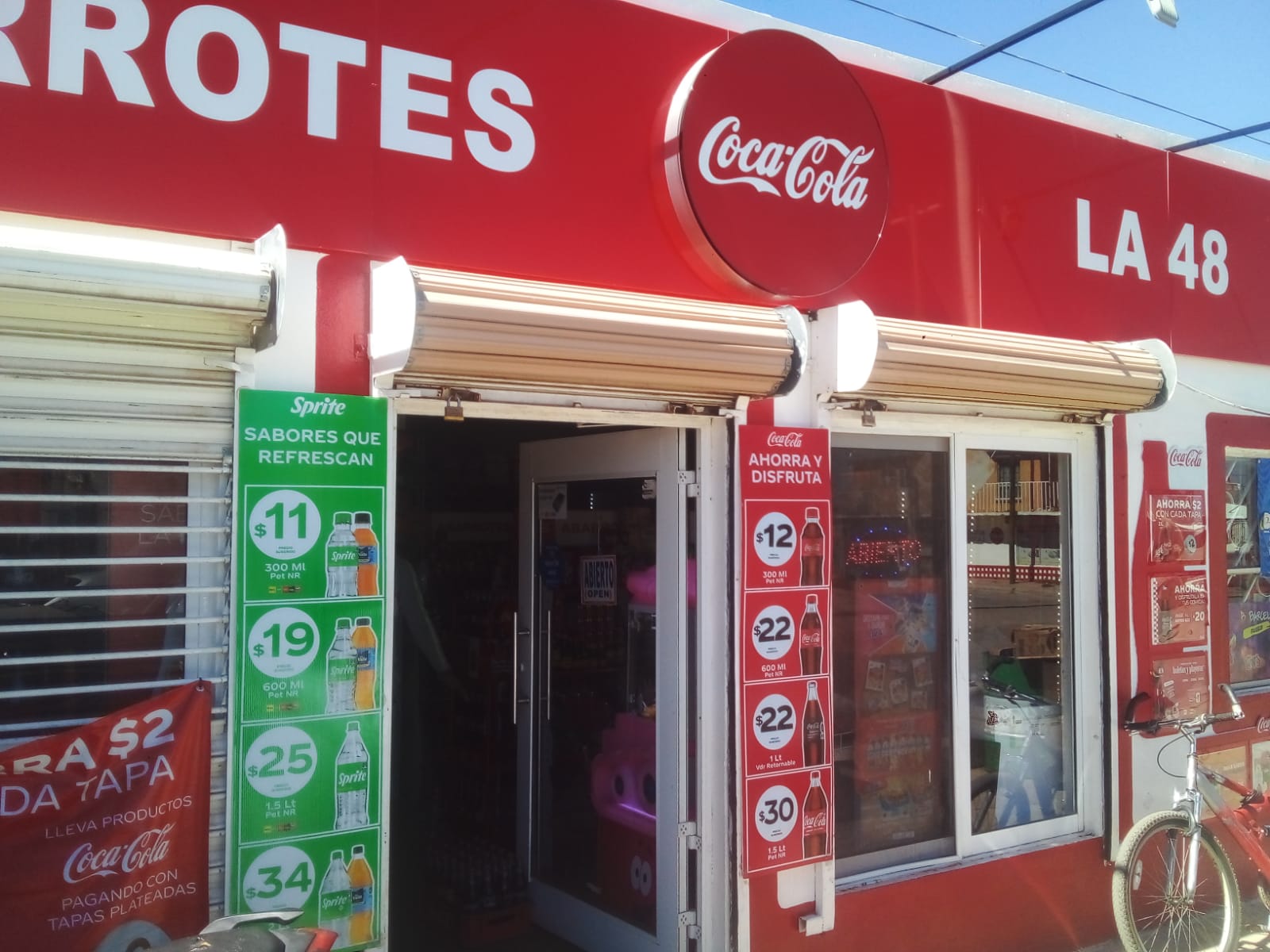 Promociones en Abarrotes La 48